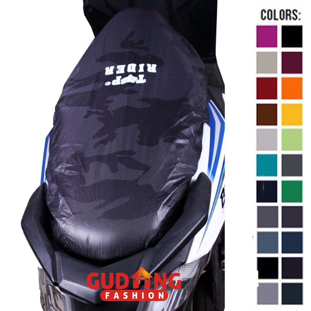 Sarung Jok Anti Air / Cover Jok Motor MTR Shopee Indonesia