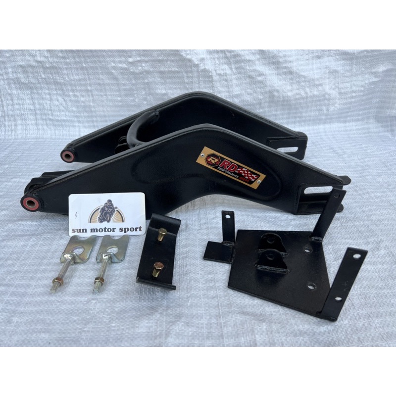 Jual swing arm megapro primus megapro lama modif mono shock model gp