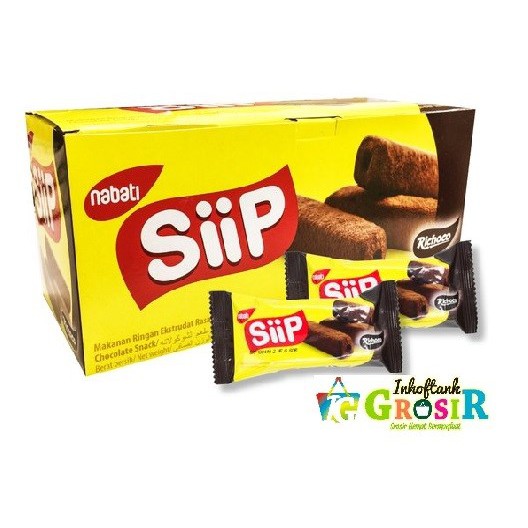 Jual Nabati Siip Coklat Box (Isi 20Pcs) | Shopee Indonesia