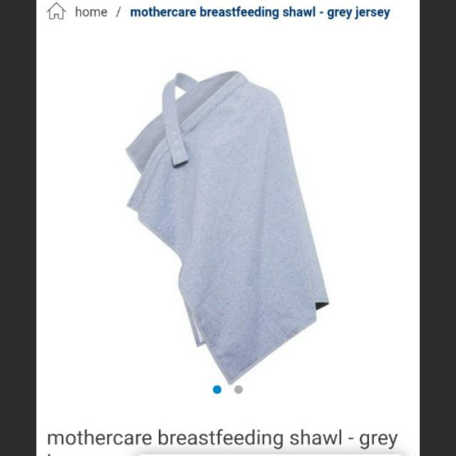 Jual Apron menyusui Mothercare cover breastfeeding shawl Shopee Indonesia