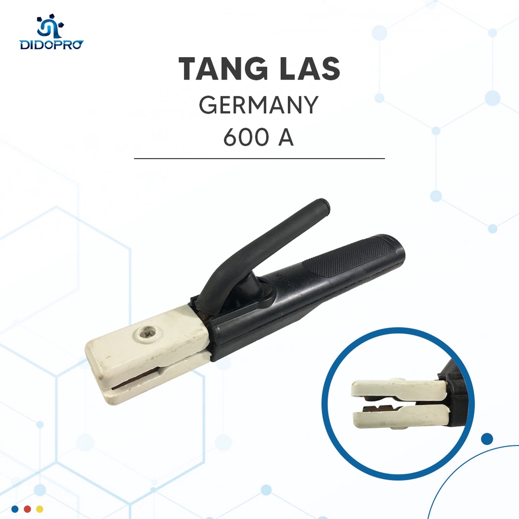 Jual Tang Las 600A Germany Welding Electrode Holder 600 Ampere Stang Las / Tang Las 600 Amp