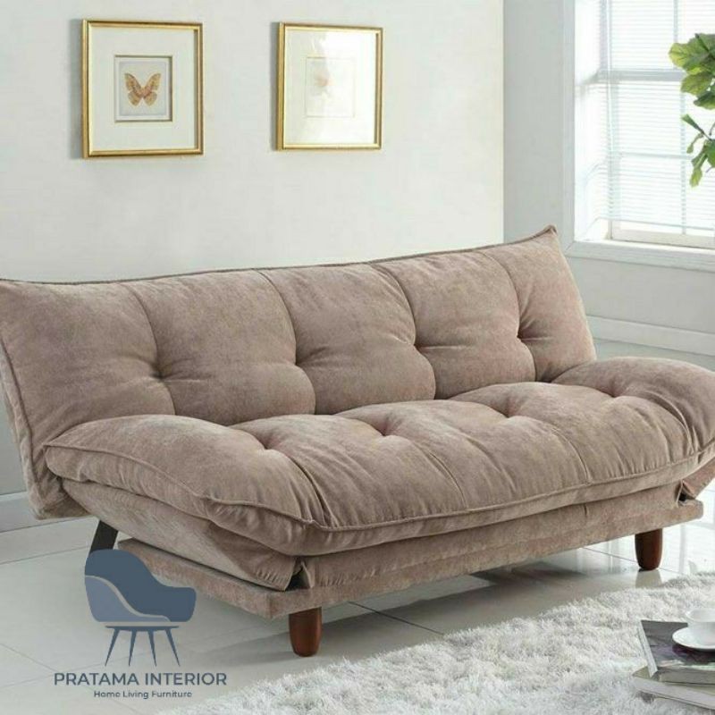 Jual Sofa Bed Minimalis Dakron (Soft/Empuk) Shopee Indonesia