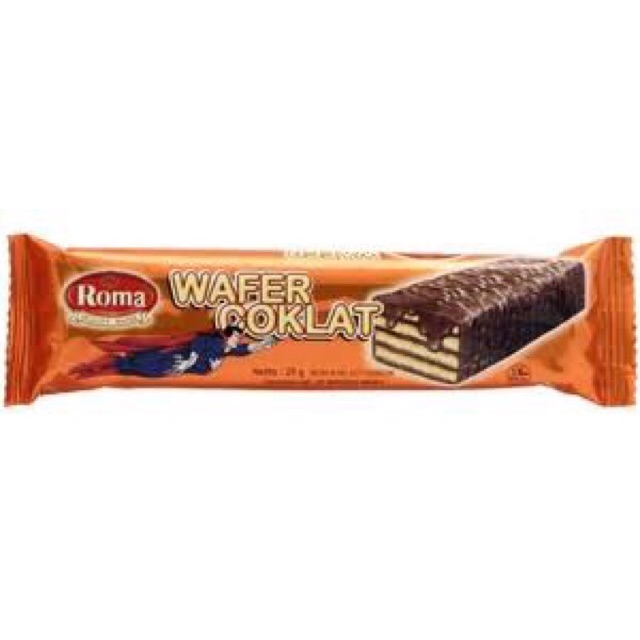 Jual Superstar Wafer Coklat Jadul Roma Superman | Shopee Indonesia