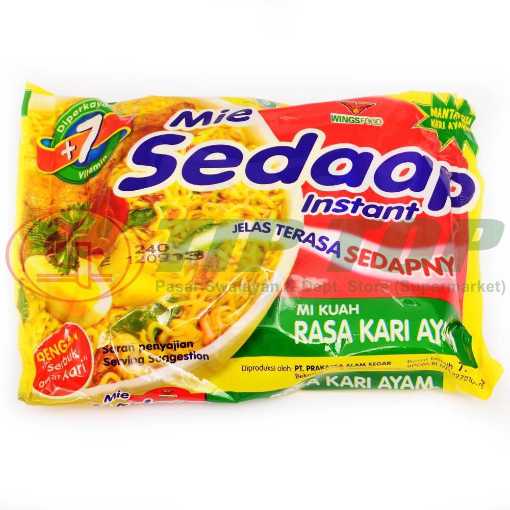 Paling Keren Mie Sedaap Kari Ayam Spesial Alexandra Gardea