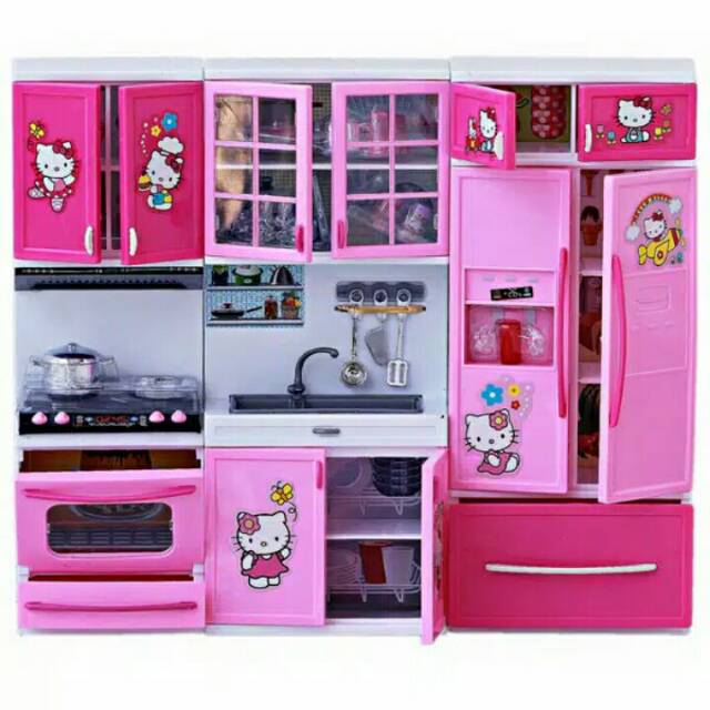 Jual Promo S/D 04 Juli - Mainan Anak Masak-Masakan Dapur Lengkap My Modern Kitchen Set (Include Baterai) | Shopee Indonesia