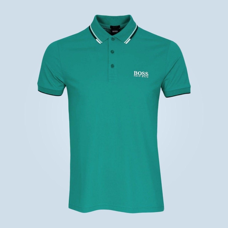 Jual Baju hugo boss paddy pro golf polo shirt tosca asli Shopee Indonesia