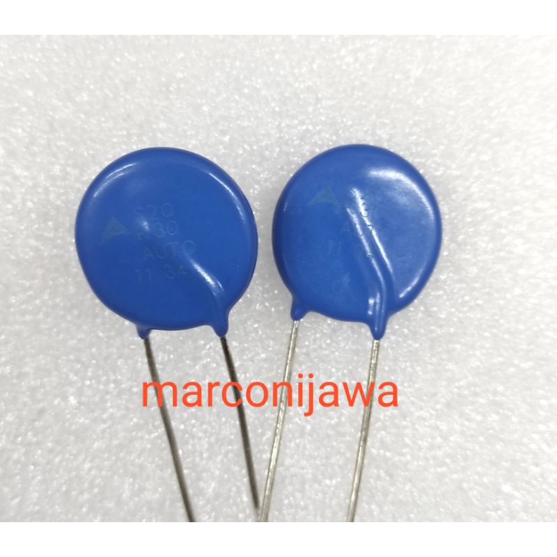 Jual Varistor S20K30 30Vac 38vdc Shopee Indonesia