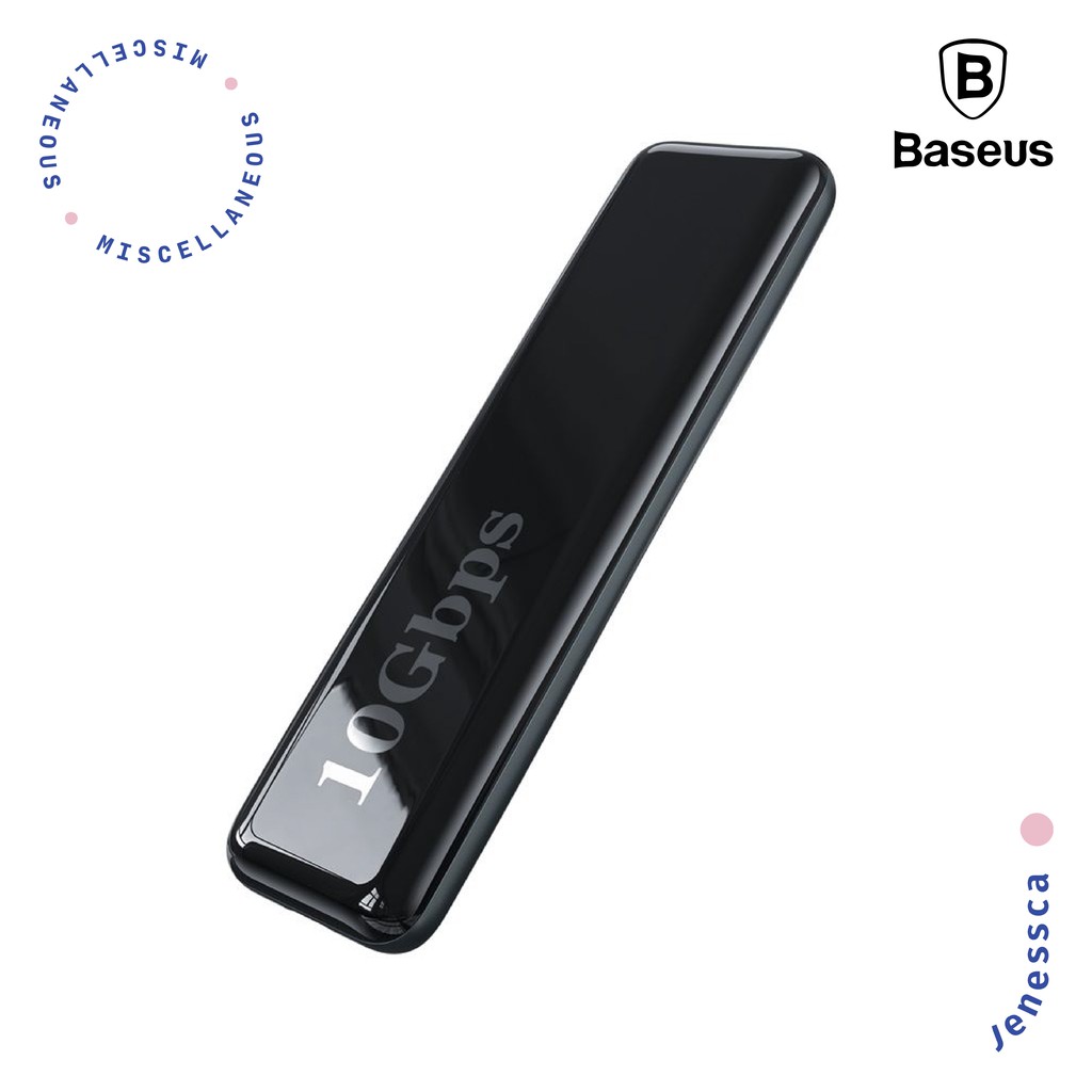Jual Baseus Ssd Enclosure M.2 Nvme Support Ssd External Case Type-C Fast | Shopee Indonesia