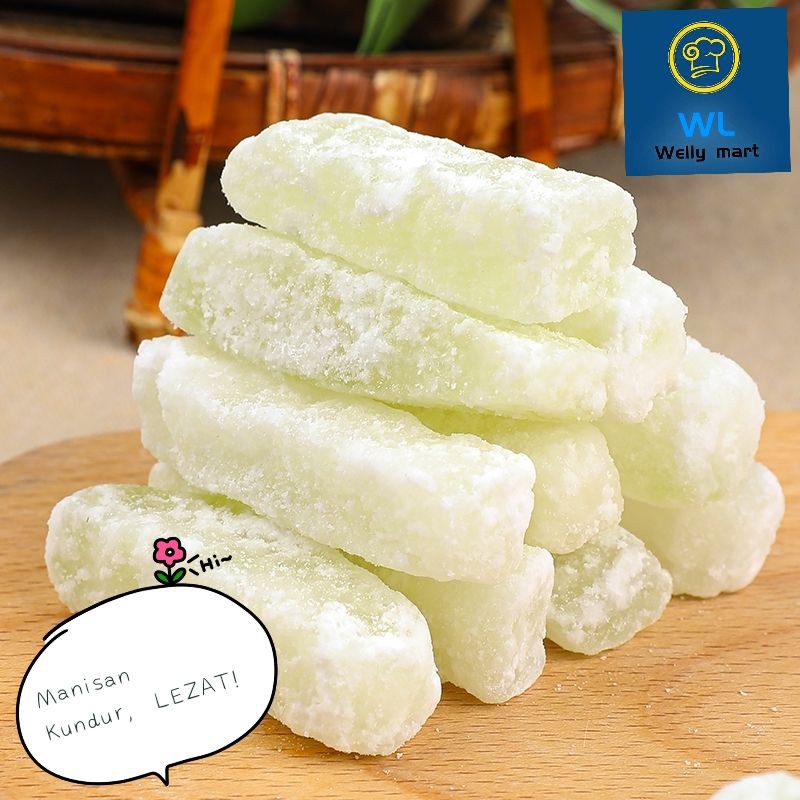 Kundur 100 Gram / Tangkue , Manisan Kundur 100 Gram / Winter Melon