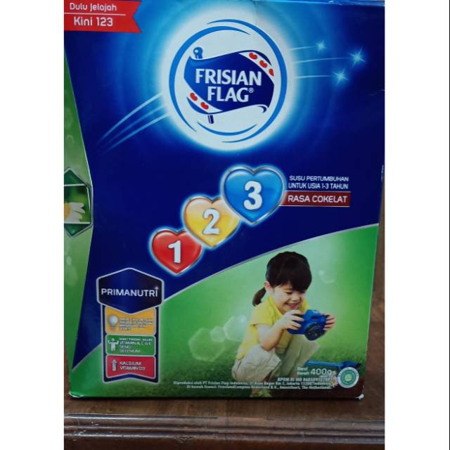 Jual Frisian Flag 123 Rasa Coklat 400G | Shopee Indonesia