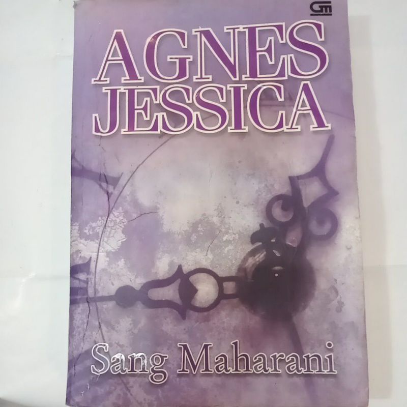 Jual novel Agnes Jessica sang Maharani Shopee Indonesia