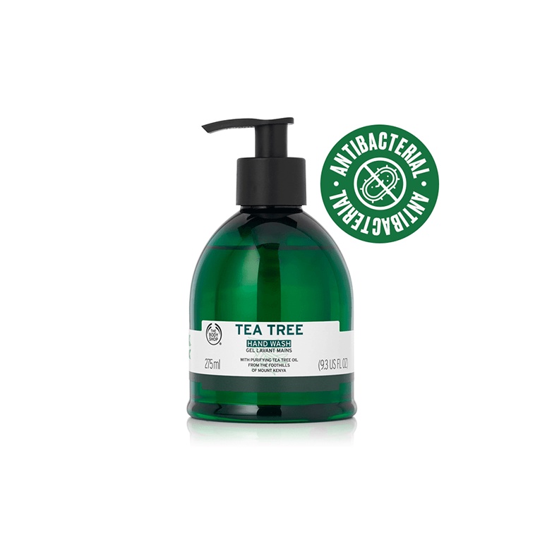 Jual The Body Shop Tea Tree Hand Wash (275 ml) Shopee Indonesia