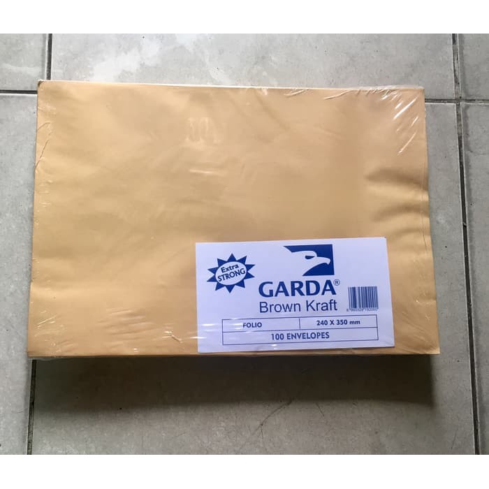 Jual Amplop Coklat F4 Garda | Shopee Indonesia