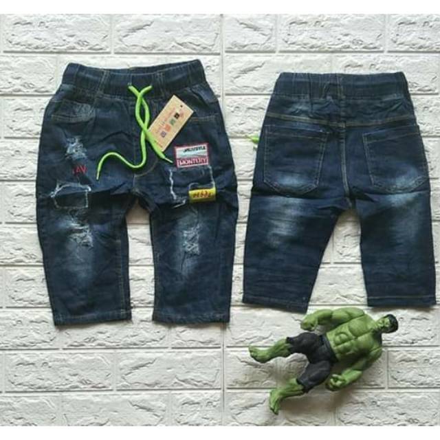 Jeans anak import grosir/jeans anak tanggung/celana anak import cowok Shopee Indonesia