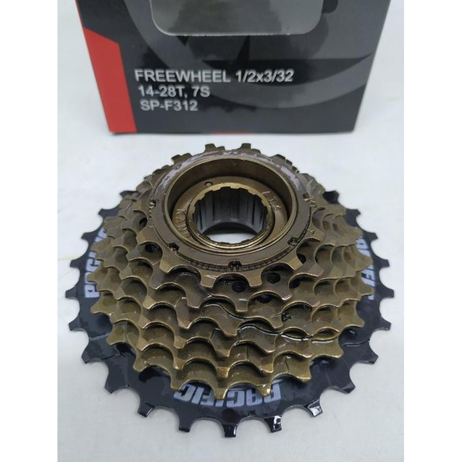 Jual Freewheel 7 Speed Pacific 14T 28T Gir Gear Belakang Gir Susun Sepeda Mtb Lipat Balap Federal Model | Shopee Indonesia