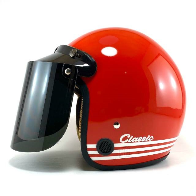 Harga Helm Bogo Kaca Datar Di Shopee helm bogo polos