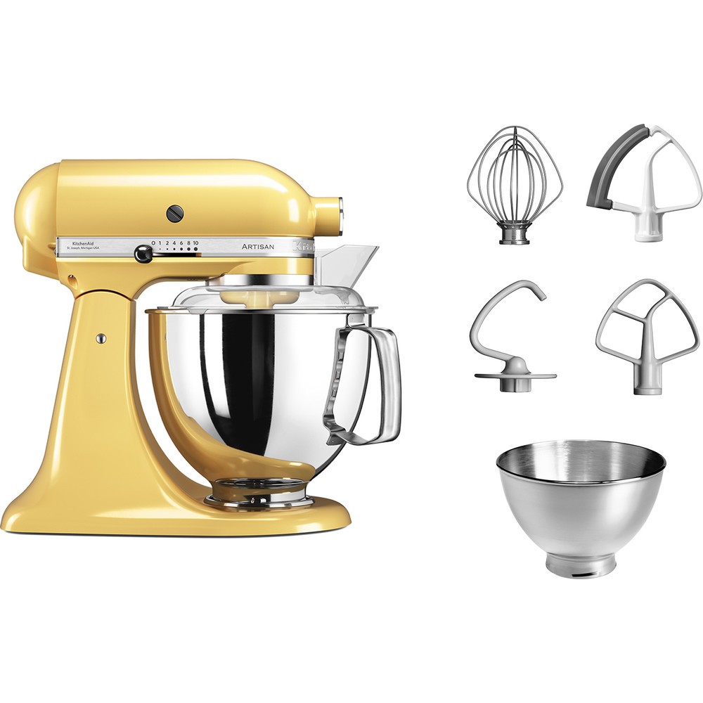 Jual Kitchenaid Artisan Mixer 4.8L Majestic Yellow - 5Ksm175Psemy  Indonesia|Shopee Indonesia