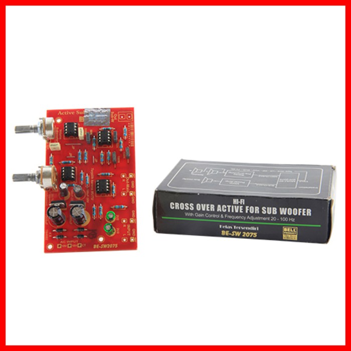 Jual CROSSOVER ACTIVE SUBWOOFER AKTIF CROSSOVER CROSS OVER FILTER