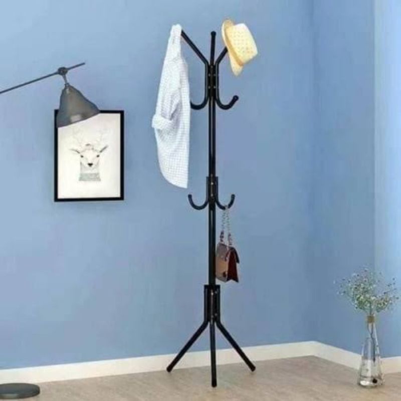 Stand Hanger/ Gantungan Tiang Berdiri Shopee Indonesia