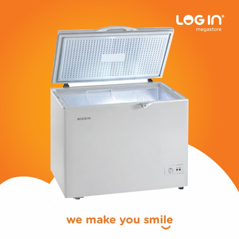 Jual Modena Chest Freezer 1 Pintu MD20PCM Shopee Indonesia