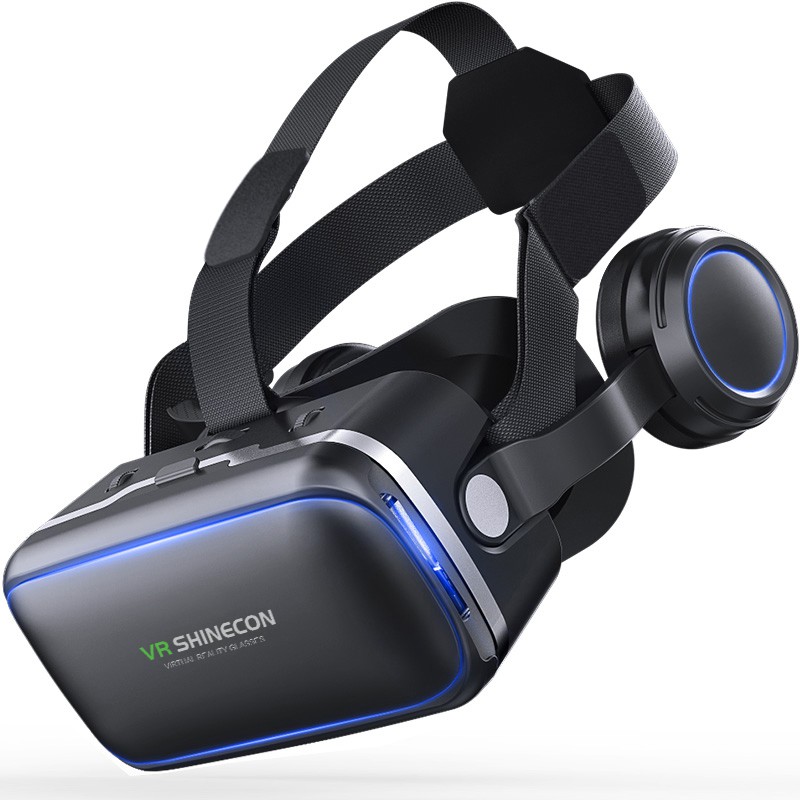 VR Virtual Reality Box Game 3D Shinecon 6.0 Kacamata 3 Dimensi HP