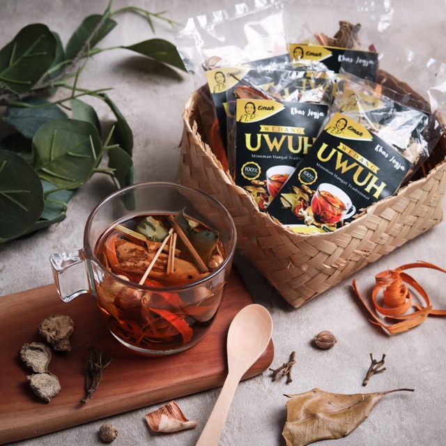 Wedang uwuh emak lengkap termurah terlaris Shopee Indonesia