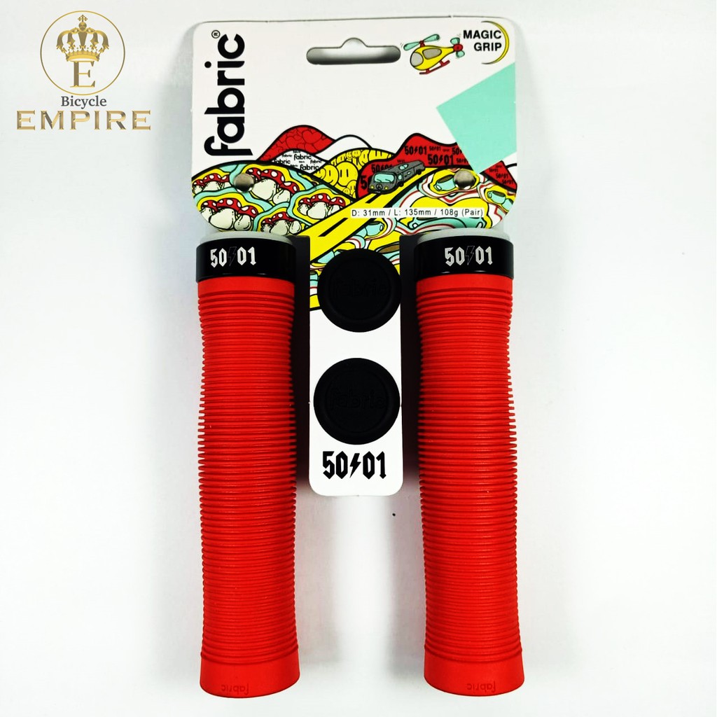 Fabric Magic Grip 5001 Hand Grip Handgrip Lock On Grip Bicycle Empire Shopee Indonesia
