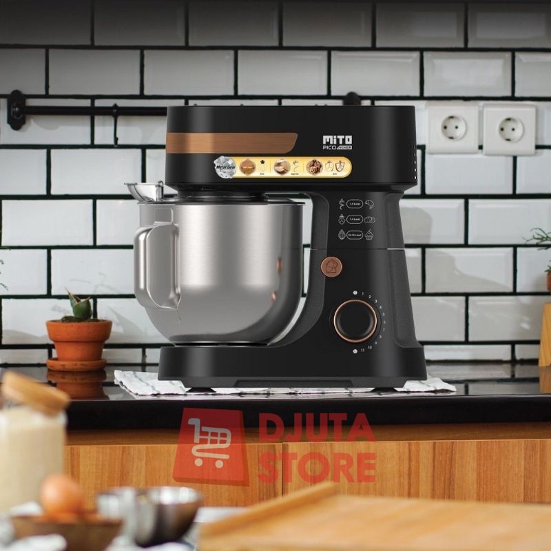 Jual Mito Stand Mixer MX500 Kapasitas 5 Liter Mitochiba PICO Garansi