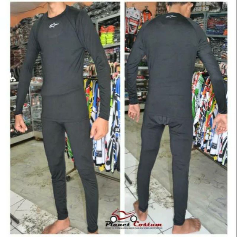 Jual Innersuit Baju Celana Daleman Wearpack Balap Body Protector Motor Racing Cross Trail Touring Import | Shopee Indonesia