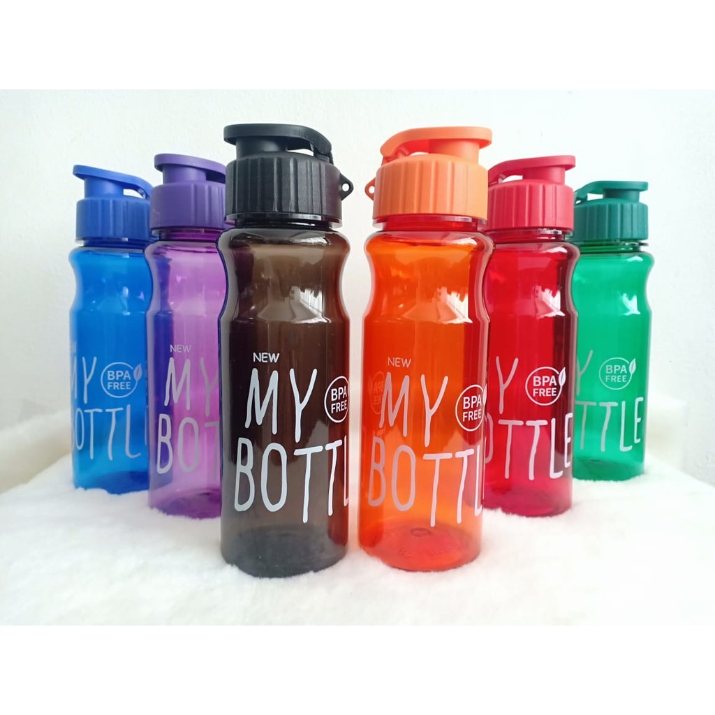 My Bottle New Botol Air Minum BPA Free 500 ml (MB07