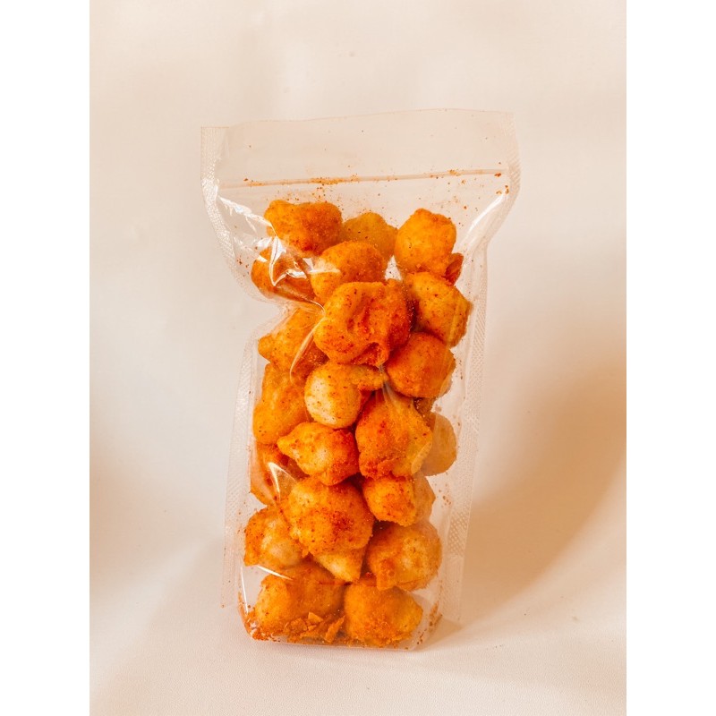 OMINDAS siomay mini kering pedas 70gr Shopee Indonesia