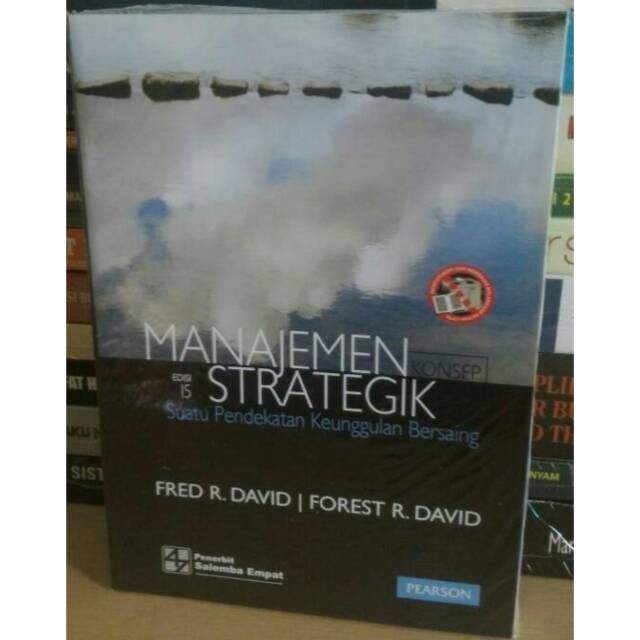 Buku Manajemen Strategi Fred R David