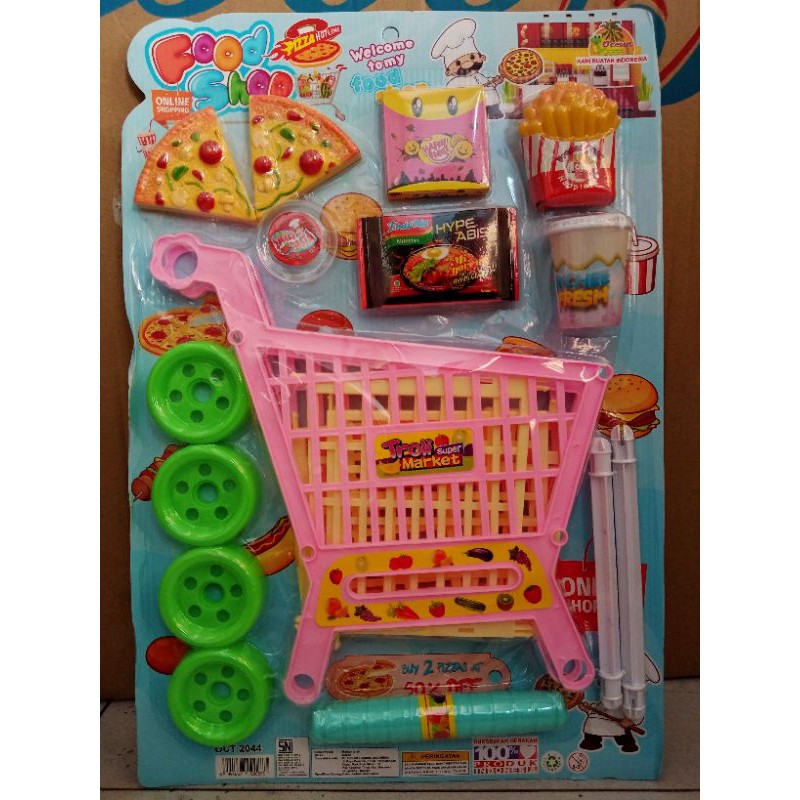 Jual Mainan Anak Cewek / Food Shop / Online Shopping & Trolly Market Indonesia|Shopee Indonesia