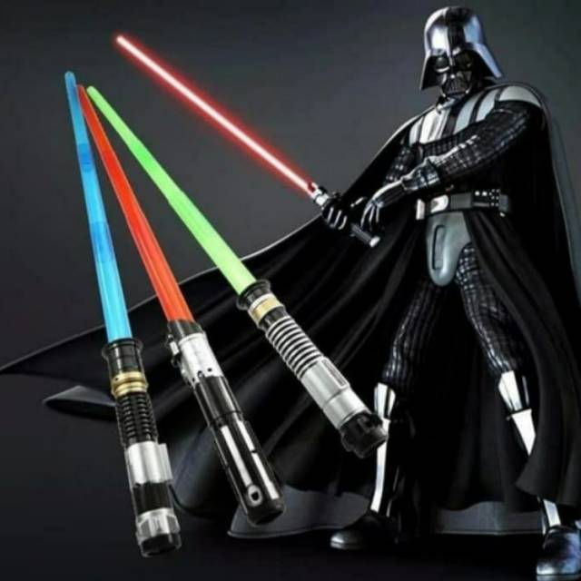 Jual Mainan Anak Pedang Star Wars Superhero Starwars Nyala Dan Suara | Shopee Indonesia