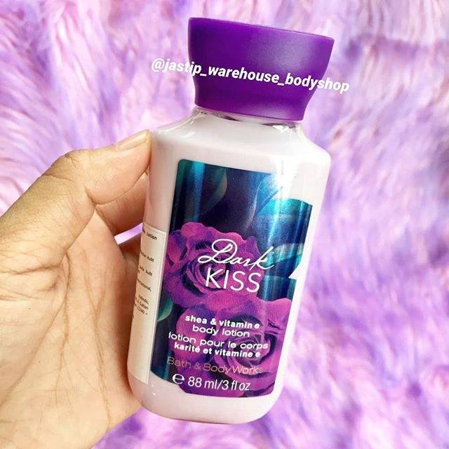 Jual DARK KISS BODY LOTION 88ml BATH&BODY WORKS Shopee Indonesia