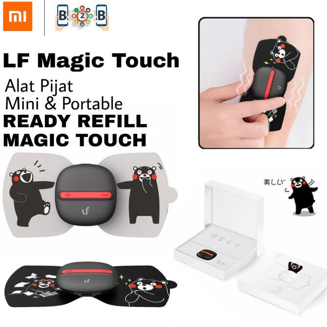 Jual ALATPIJAT XIAOMI LF MAGIC TOUCH MASSAGE PAD ALAT PIJAT MINI