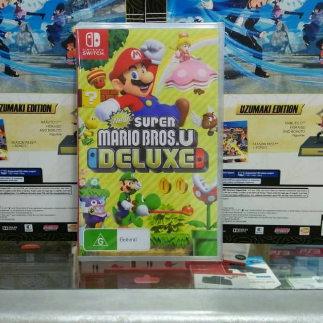 Jual New Super Mario Bross U Deluxe Switch / Mario U Deluxe Switch | Shopee Indonesia