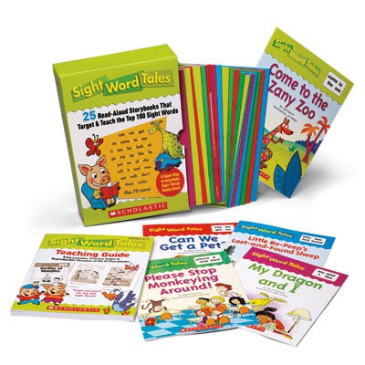 Sight Word Tales Scholastic 1Box/ Promo | Shopee Indonesia