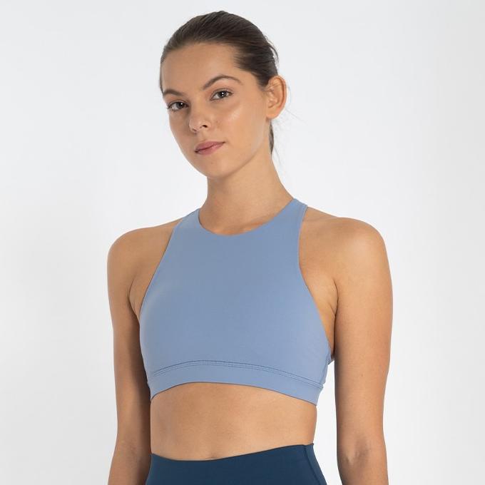 Jual miniletics Embrace Bra High Neck, with A/B Cup Sports Bra