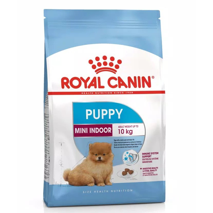 Jual Royal Canin Mini Indoor Puppy 1.5Kg Dog Food | Shopee Indonesia