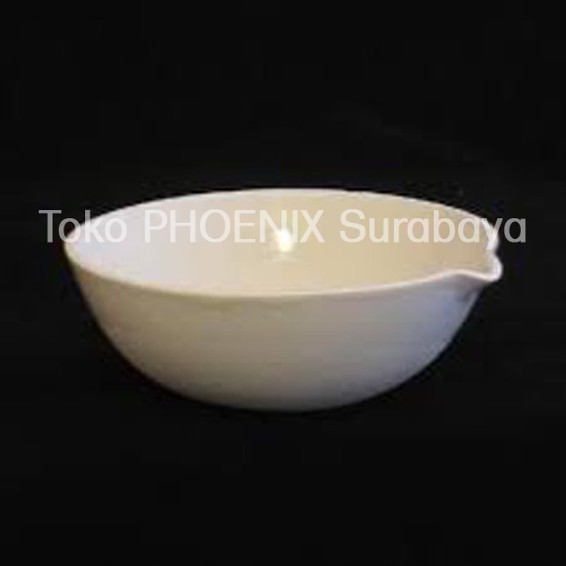 Jual Cawan porselin / Evaporating Dish Porcelain / Cawan Penguap