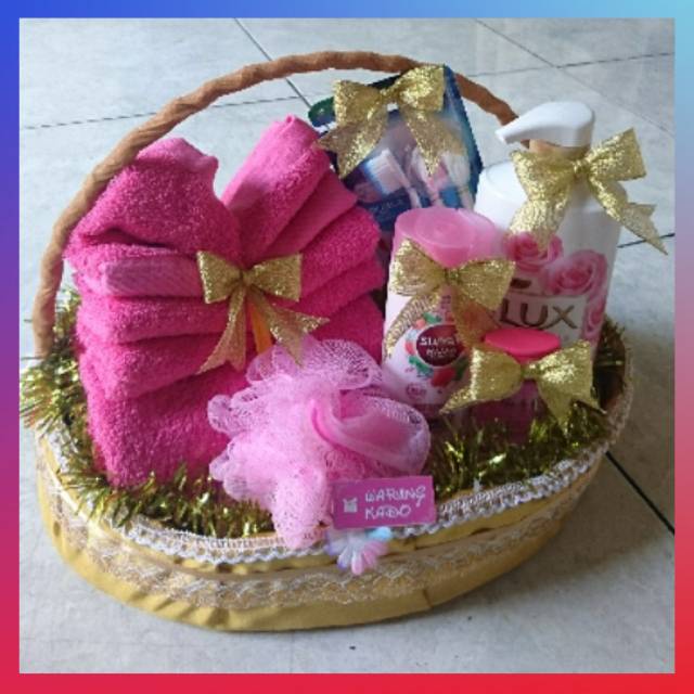 Seserahan Hantaran Parcel Pernikahan Perlengkapan Mandi Pengantin