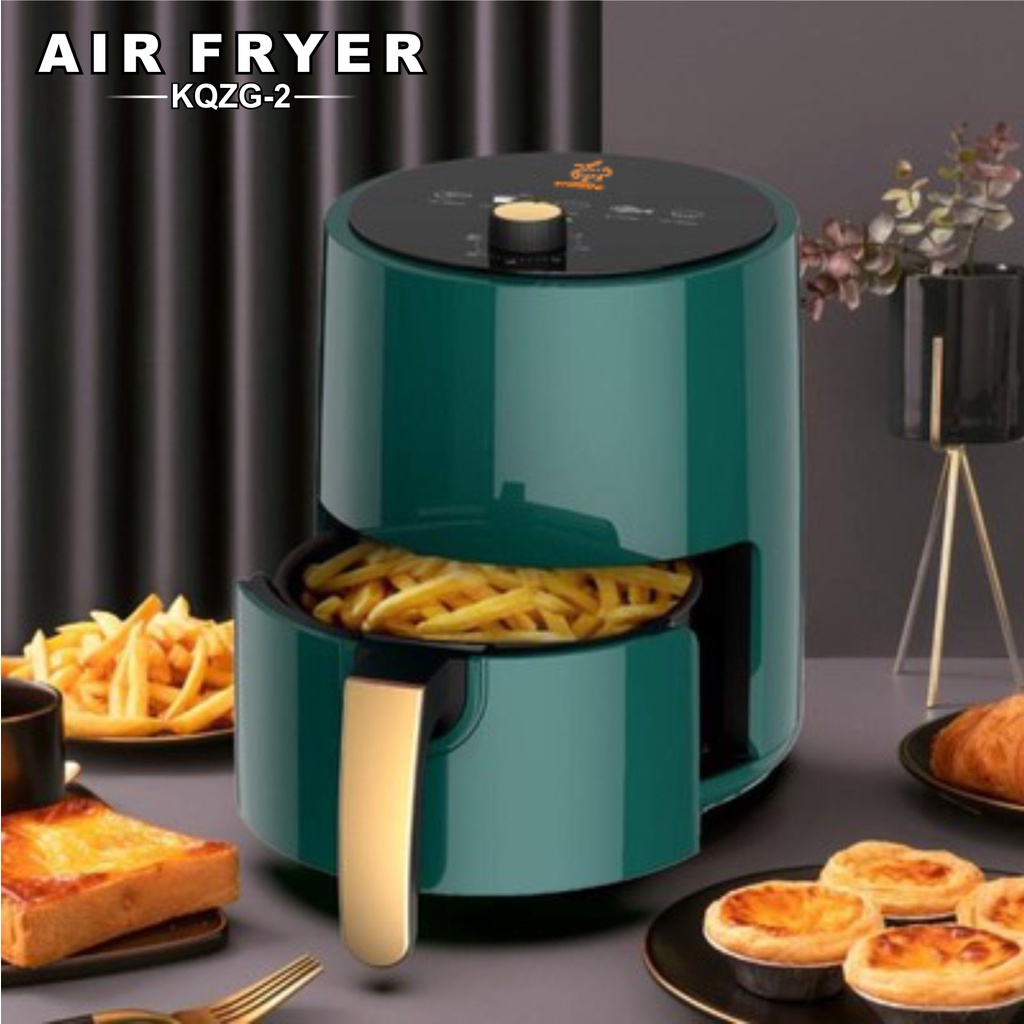 Jual Air Fryer Low Watt 3.5L Mesin Penggorengan Tanpa Minyak Anti