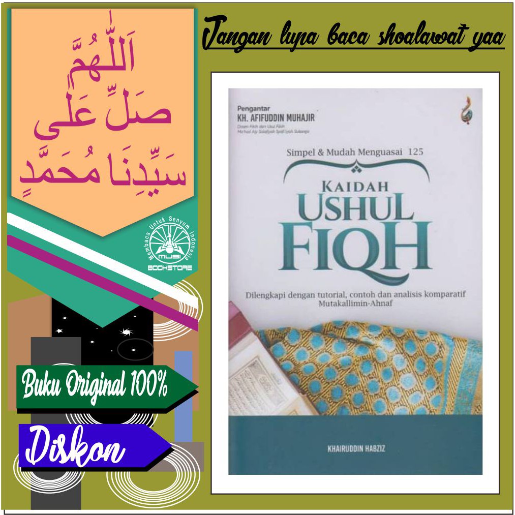 Simpel Dan Mudah Menguasai 125 Kaidah Ushul Fiqh | Shopee Indonesia