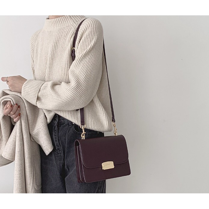Tas Bahu Wanita Slempang Nama Belt Outfit Bride to B.