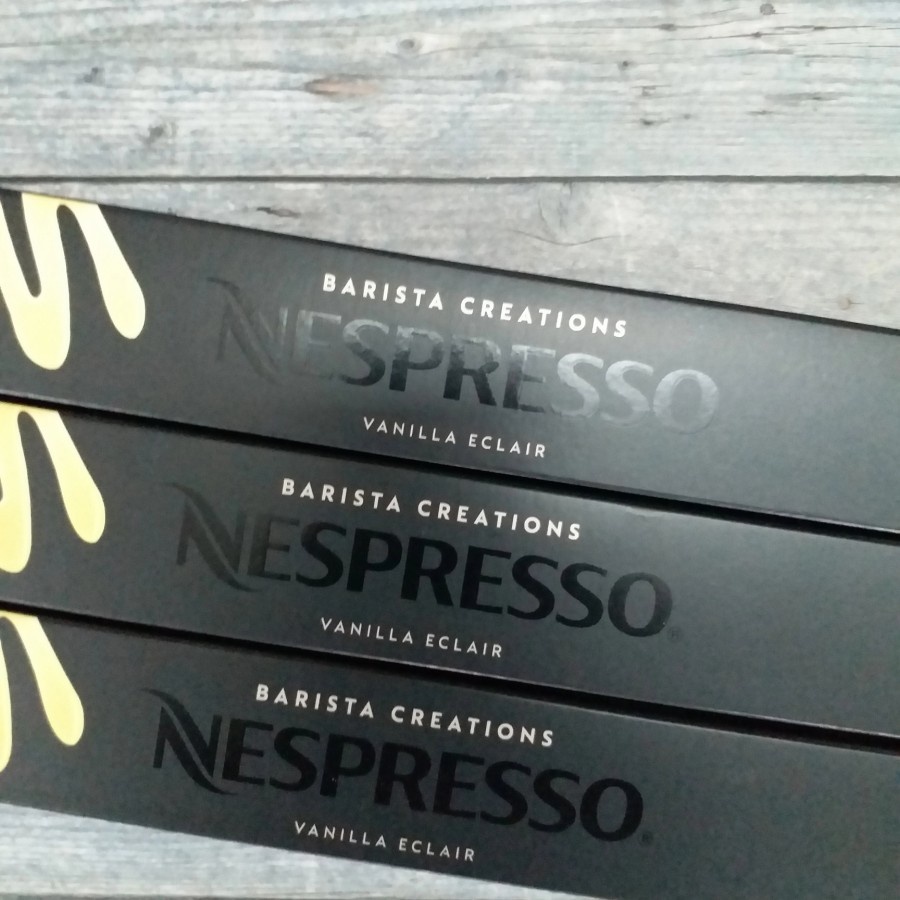 Jual Nespresso Vanilla Eclair Coffee Capsules Singapore Shopee Indonesia