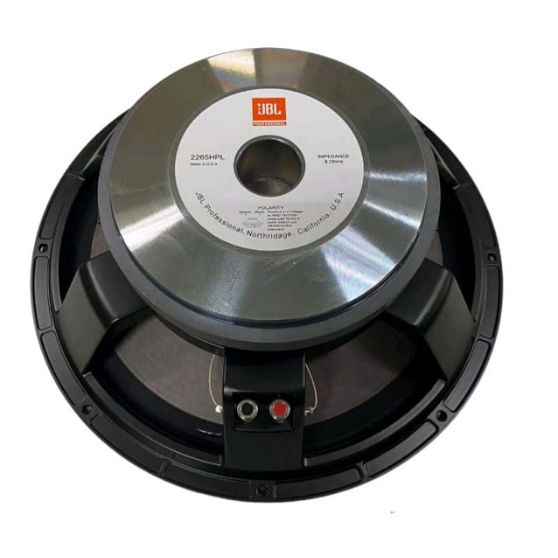 Jual Speaker JBL 15 Inch 2265HPL Voice Coil 4 inch Shopee Indonesia