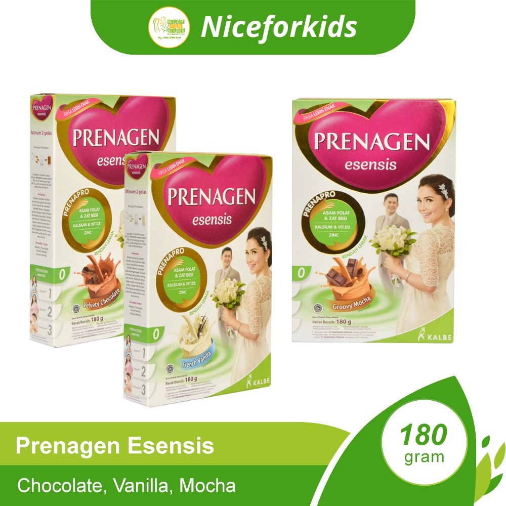 Prenagen Esensis Susu Persiapan Kehamilan 180gr Aneka Rasa Shopee Indonesia