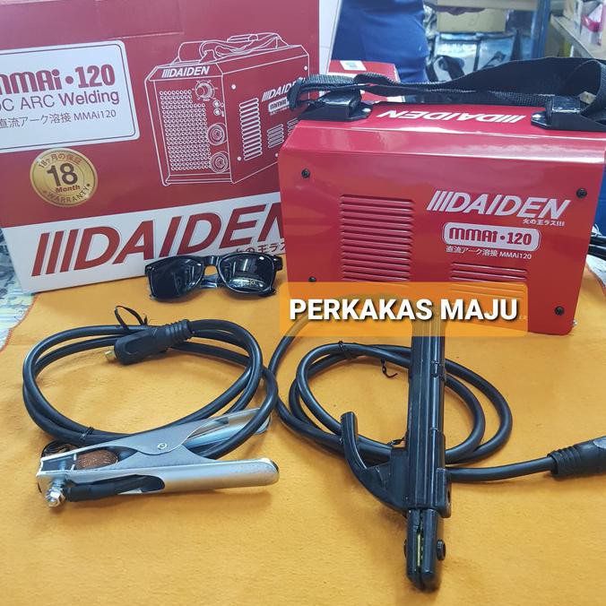 Mesin Las Daiden Mma 120 Spec