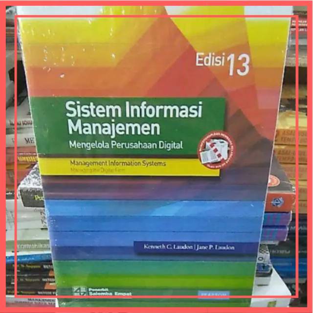 Jual Buku Sistem Informasi Manajemen Edisi 13 C Laudon